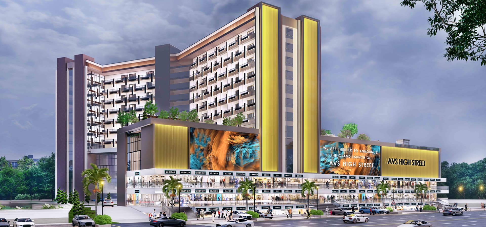 AVS High Street - Exterior