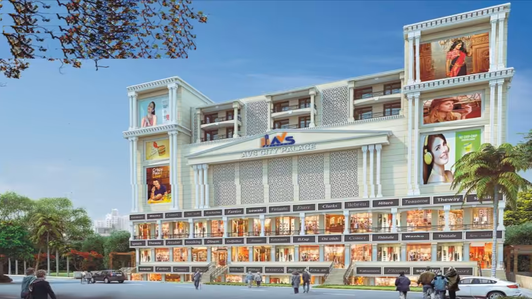 AVS City Palace - Exterior
