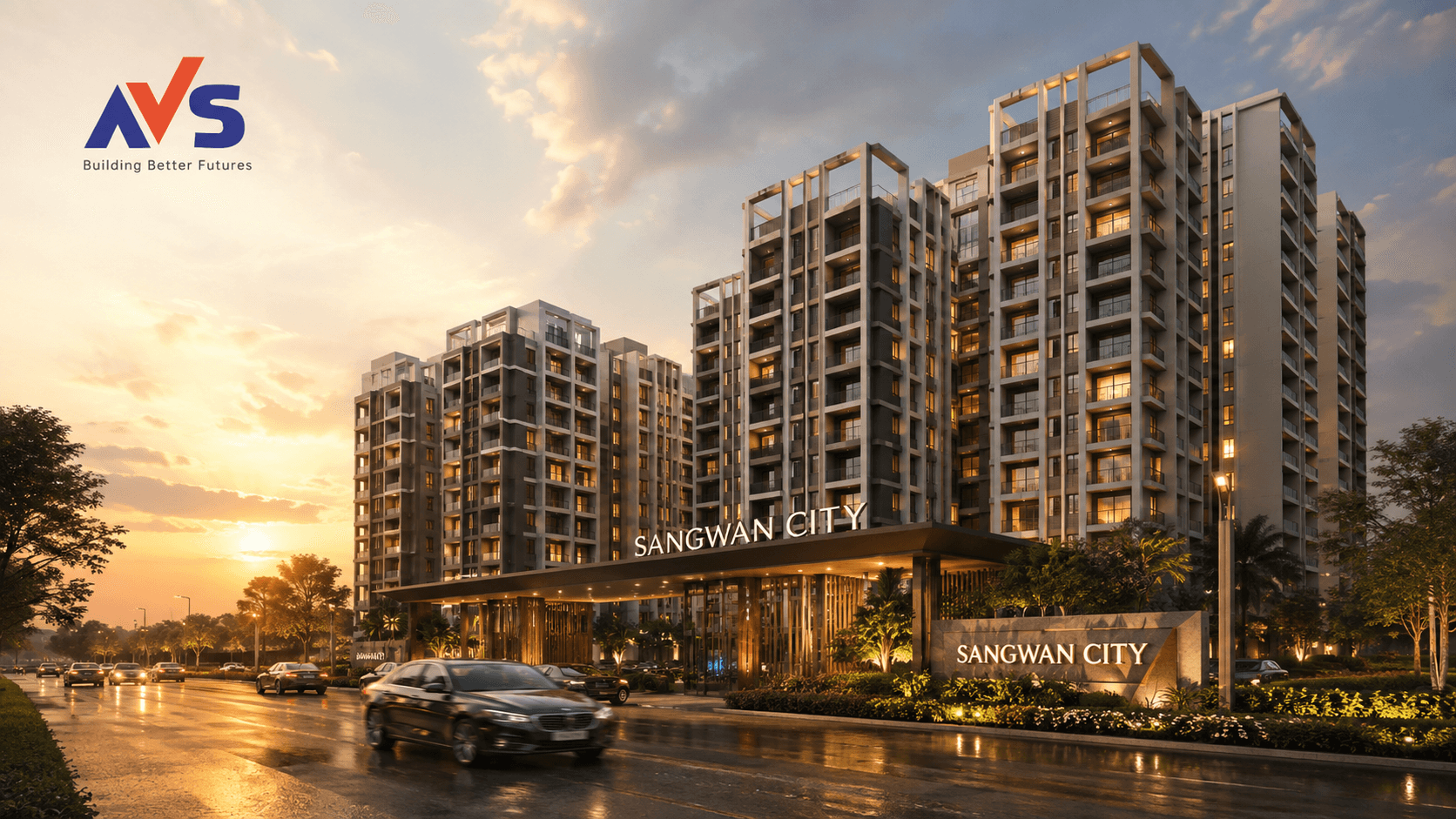 Sangwan City - Exterior
